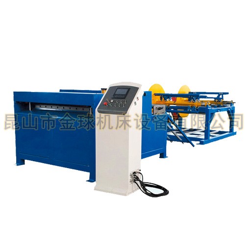 全自動風管生產二線